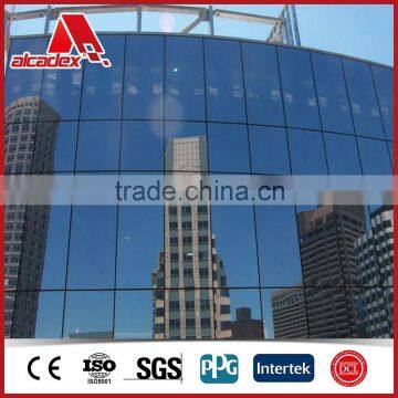 aluminum composite panels silver mirror face