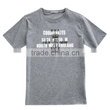 Mens Cotton Short Sleeve Pigment Print T-Shirt