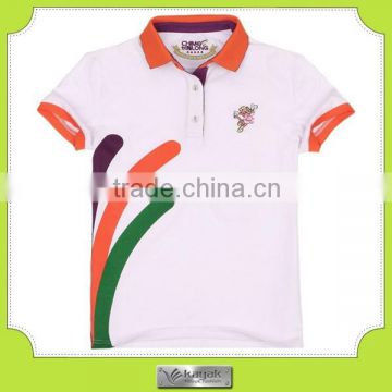 hot sale new design cotton polo shirt short sleeve