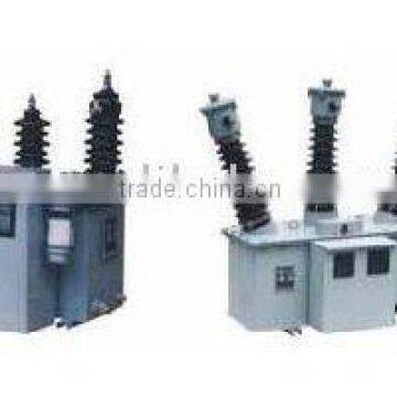 JLS-6 10 35 type outdoor voltage transformer