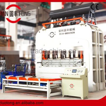 Germany technology melamine lamination press machine