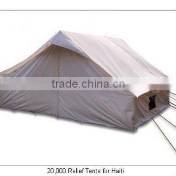 20,000 Disaster Relief Refugee Tent for Haiti