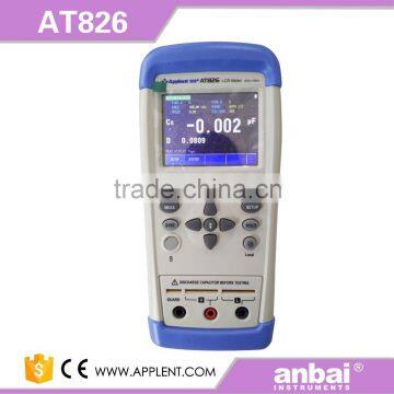 Portable Digital LCR Meter AT826 Applent Handheld LCR Meter