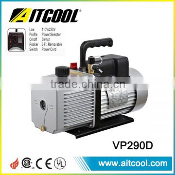Hot sale dual voltage two stage rotary vane vacuum pump VP290D,
