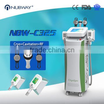 Nubway weight loss product!!!!! rf cryolipolysis fat freezing device criolipolisys machine