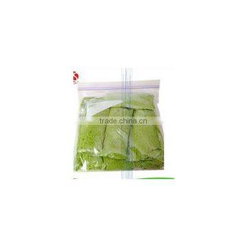 Plastic Custom Printed Ziplock Bag in different sizes for food