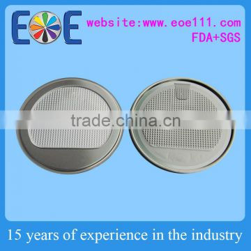 Made In China Aluminum can peel off ends for seasoning