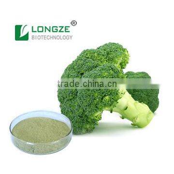 Pure and Natural Instant Broccoli powder with Sulforaphen 0.5%, 2%, 10%, 20% for Food and Beverage