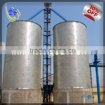 2500T raw soybean silo in Cameroon