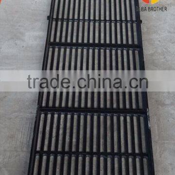 2017 pig slat cast iron slats Deba pig equipment cast iron floors for pig