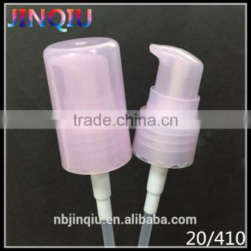20/410 Plastic Full Cap Cream Pump Treatment Pump