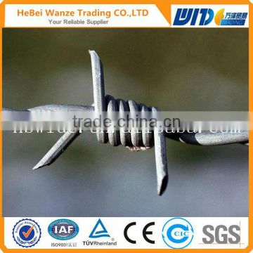High quality low price galvanized barbed wire price (CHINA SUPPLIER)