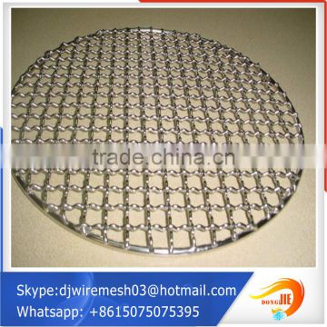 food grade meshstainless steel crimped wire mesh manufacturer