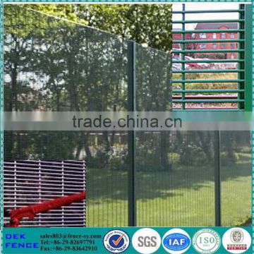 security welded iron wire fence panel or post