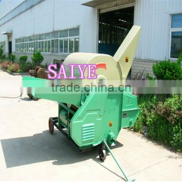 automatic wheat and rice thresher with high efficiency
