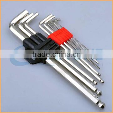 Chuanghe sales hex key type allen wrench set