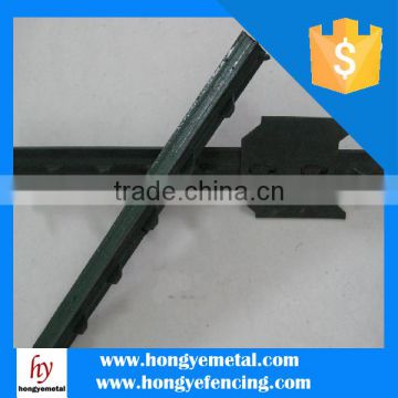 Wholesale Alibaba China CE&ISO Certificated Metal T Bar Fence Post(Pro Manufacturer)