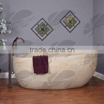 New Design hand made copper Bathtub made in China