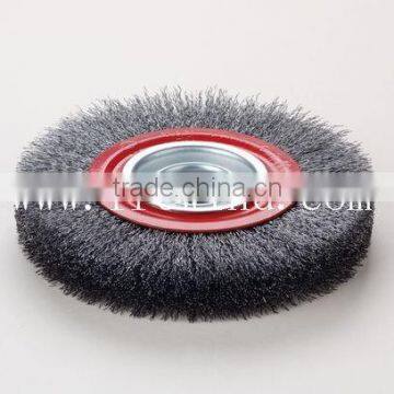 4" crimped wire circular brush