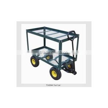 double -deck utility cart