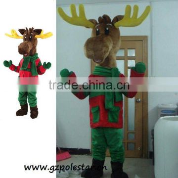 christmas moose costume