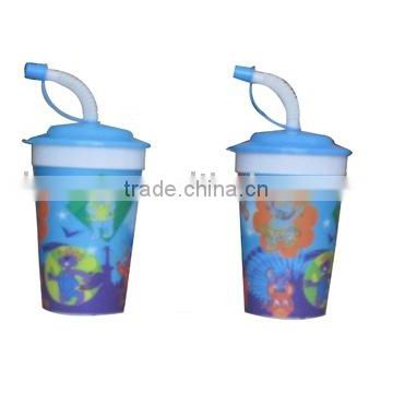 3D cup with lid
