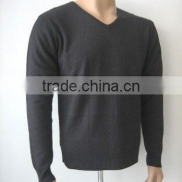 KNITTED CASHMERE SWEATER FOR MEN