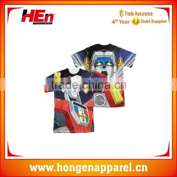 Hongen apparel Custom Sublimated Team Sport T Shirts For Free