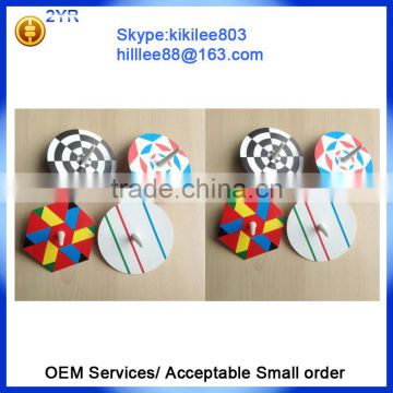 customized toy promotion Plastic Material Toy spinning top toy promotion spinning top
