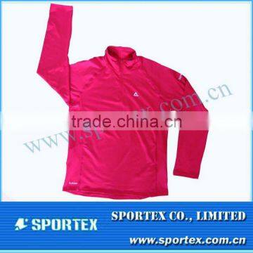 2014 OEM wholesale compression shirts, High quality compression running shirts, mens running shirts