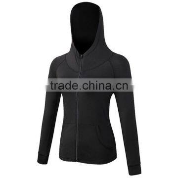 Wholesale high quality custom Women hoody Comfortable sportswear