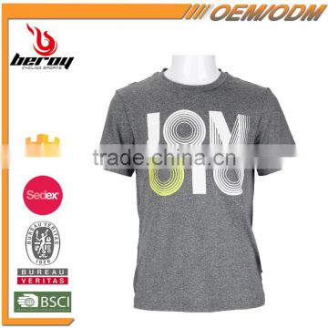 High Quality Custom Print Plain Child T-shirt Short Sleeve for Sale