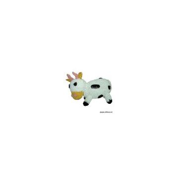 Sell Hand Crocheted Toy Cow