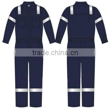 High Visibility Fire Proof Flame Retardant Clothing with reflective tape