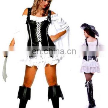 funny ship captain costume plus size carnival costume Halloween costume AGC2001