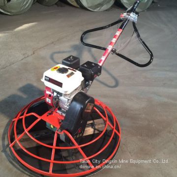 DMS900 Gasoline Pavement Trowelling Machine Manual Operated for Concrete Floor Construction with Hot Sales