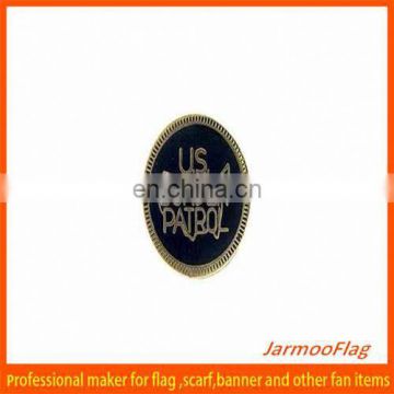 Custom design dadge patch badge holders
