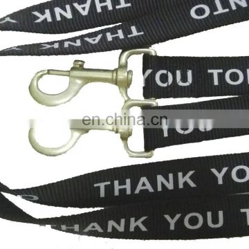 Cusomized nylon dog leash/hands free dog leash/led dog leash