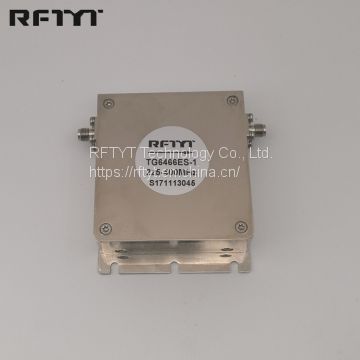 RFTYT Broadband Microwave TG6466E 225-400MHz VHF UHF RF Coaxial Isolator