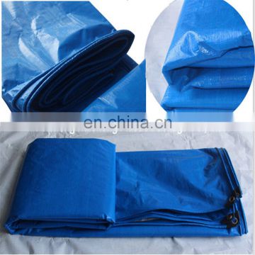 PE awning fabric tarps/optiaml protection tarps during transport and storage
