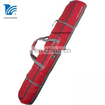 Custom NEW Padded Ski Bag 195cm -High Quality- Grey Camo ( HXW-S020 )