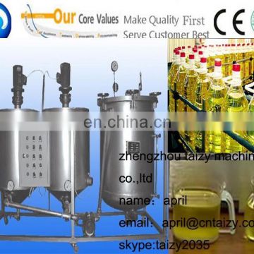 High efficiency oil refining factory/mustard oil refining machine/palm oil refining plant 0086 15838061675