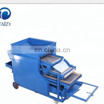 Mealworm/insects size selecting machine Multifunctional separating plant for tenebrio molitor
