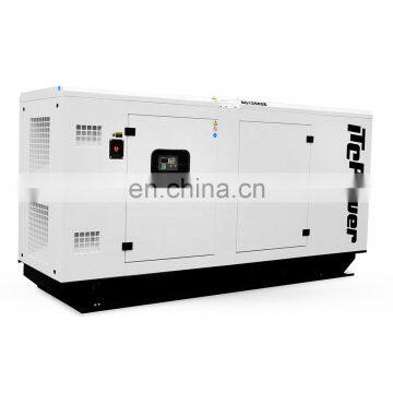 Super silent 4 cylinders diedel generator 20kva