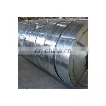 Hot Dipped Zinc Coated Galvanized Steel Strip