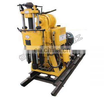 Hydraulic motor water well drilling rig price best quality