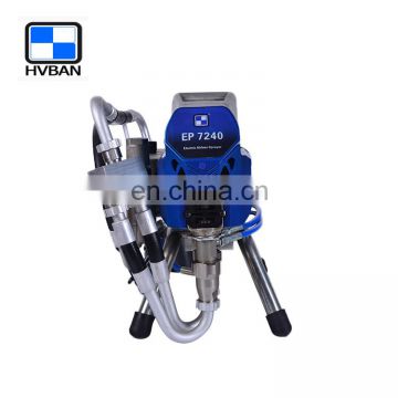 Hot sale HVBAN Electric Airless Paint Sprayer with two guns
