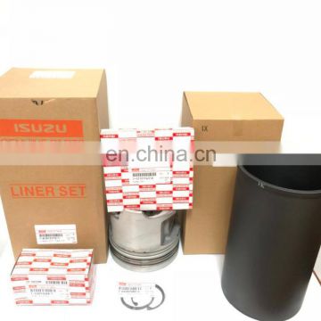 Hot selling 4HK1 6HK1 art piston liner kit in stock