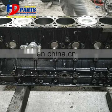 Diesel Engine Parts 6HK1 Heavy Truck Engine Short Cylinder Block Assy