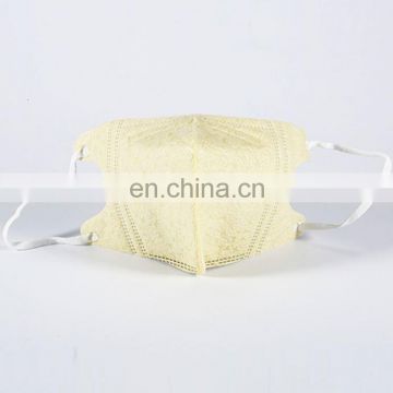 3 D folding non woven antibacterial dust mask for student